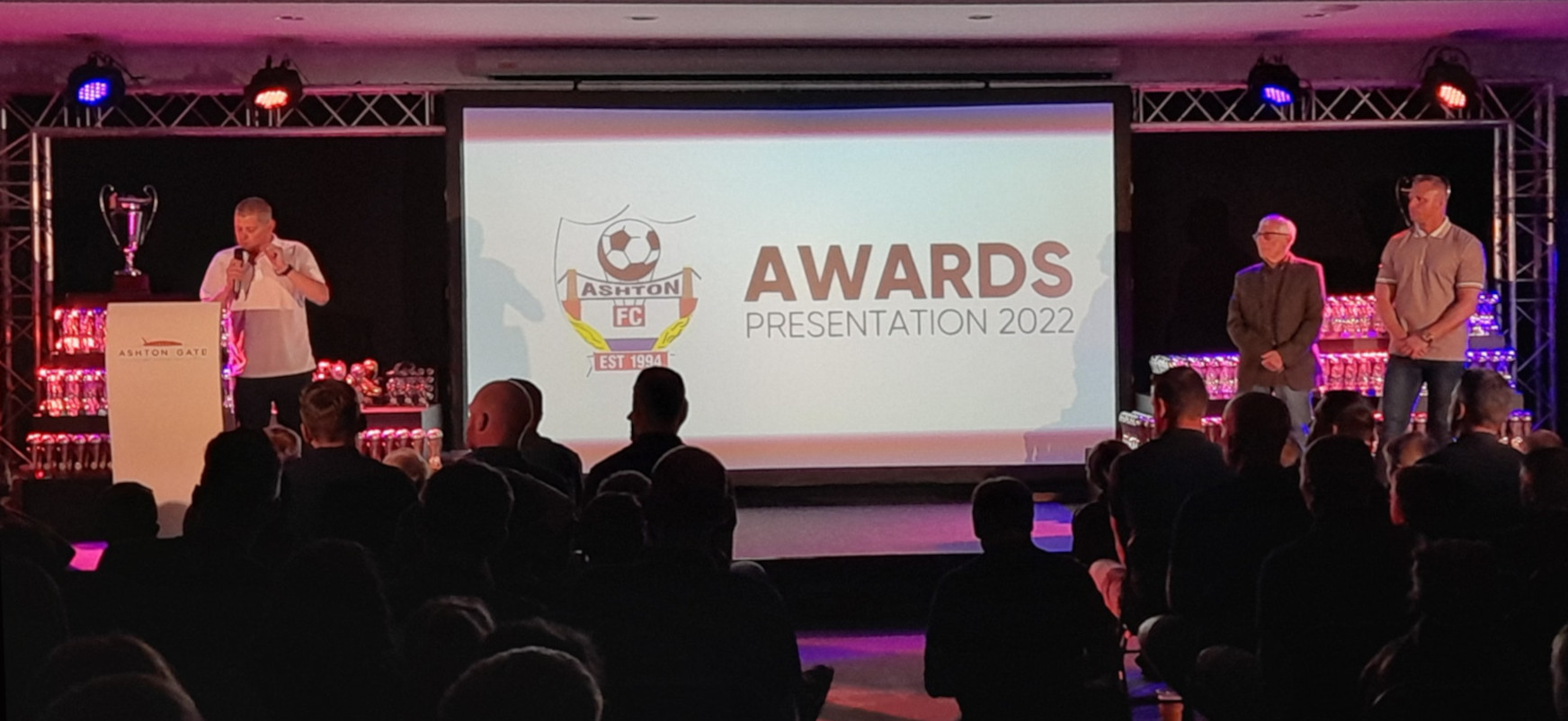 2022 Ashton FC Presentation Awards